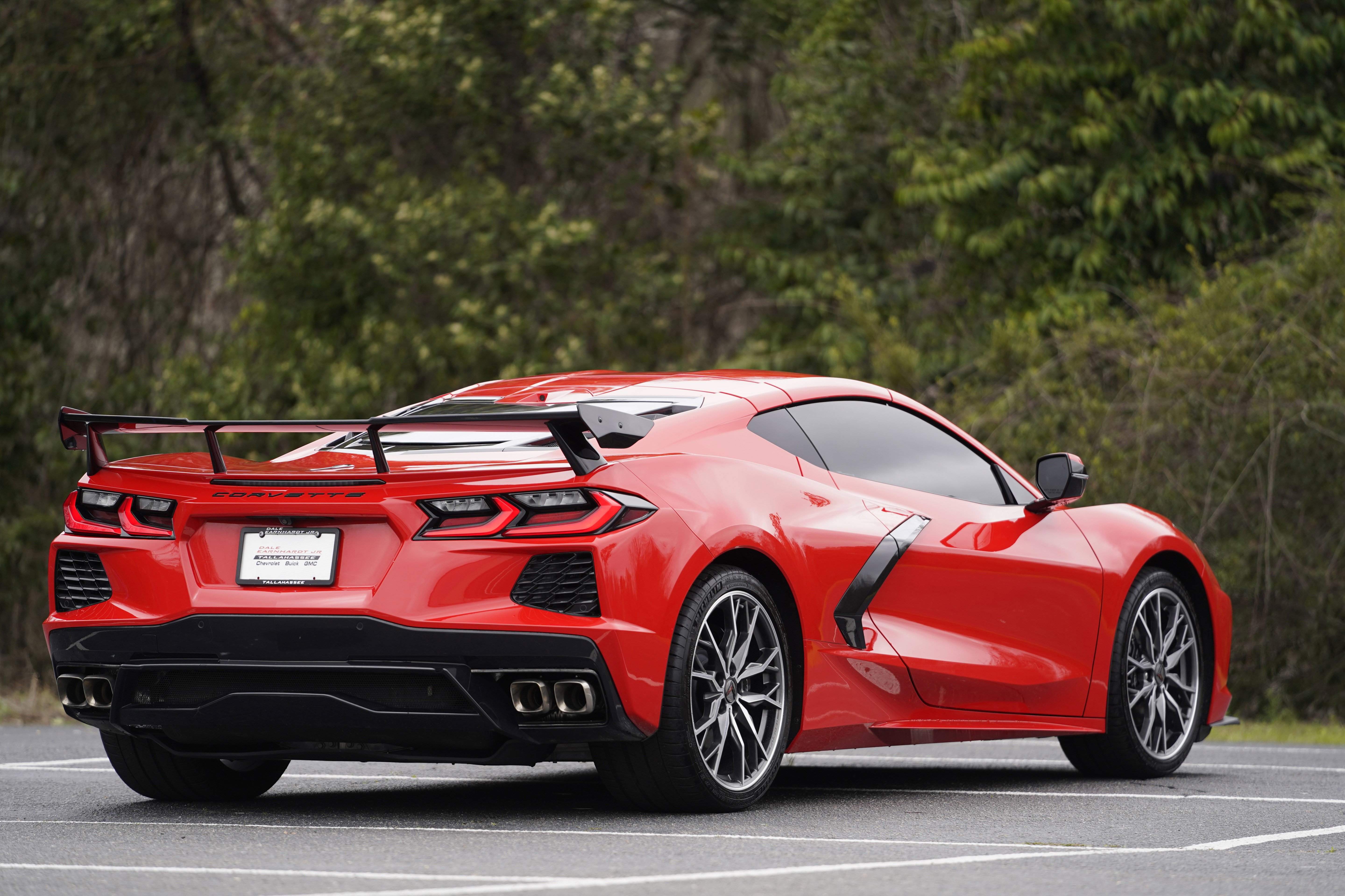 Used 2025 Chevrolet Corvette Stingray Preferred Cpe w/ 2LT RWD image 43