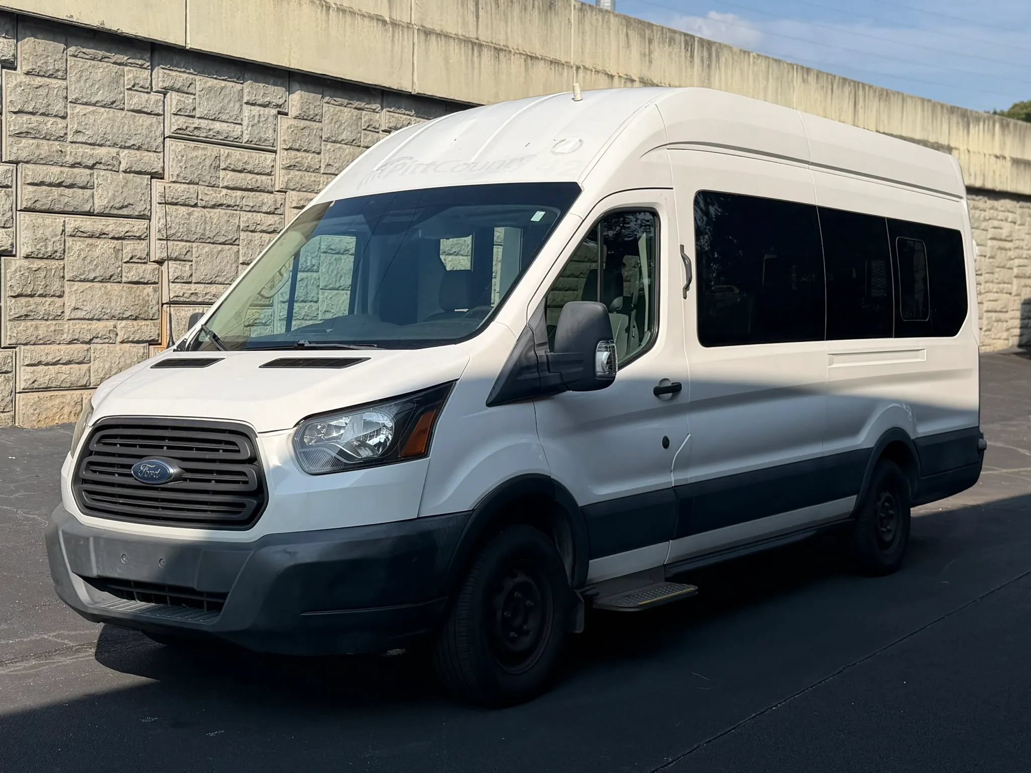Used 2018 Ford Transit 350 148 High Roof Extended RWD image 10