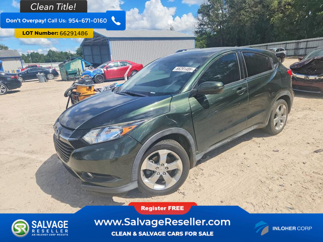Used 2017 Honda HR-V EX image 1