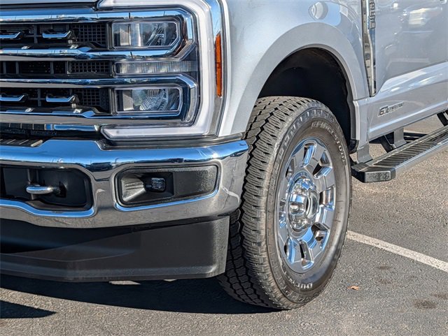 Certified 2024 Ford F350 Lariat w/ Chrome Package image 2