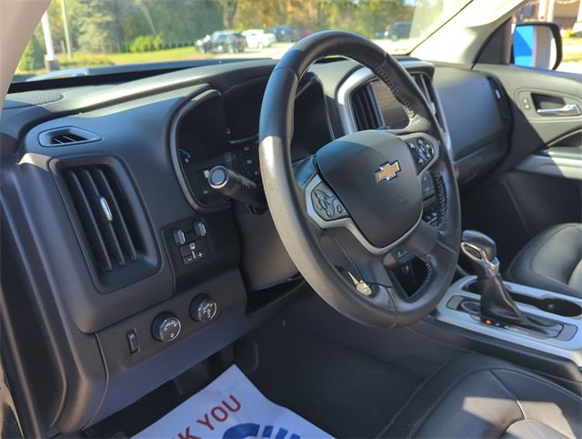 Certified 2022 Chevrolet Colorado ZR2 w/ ZR2 Midnight Special Edition image 10