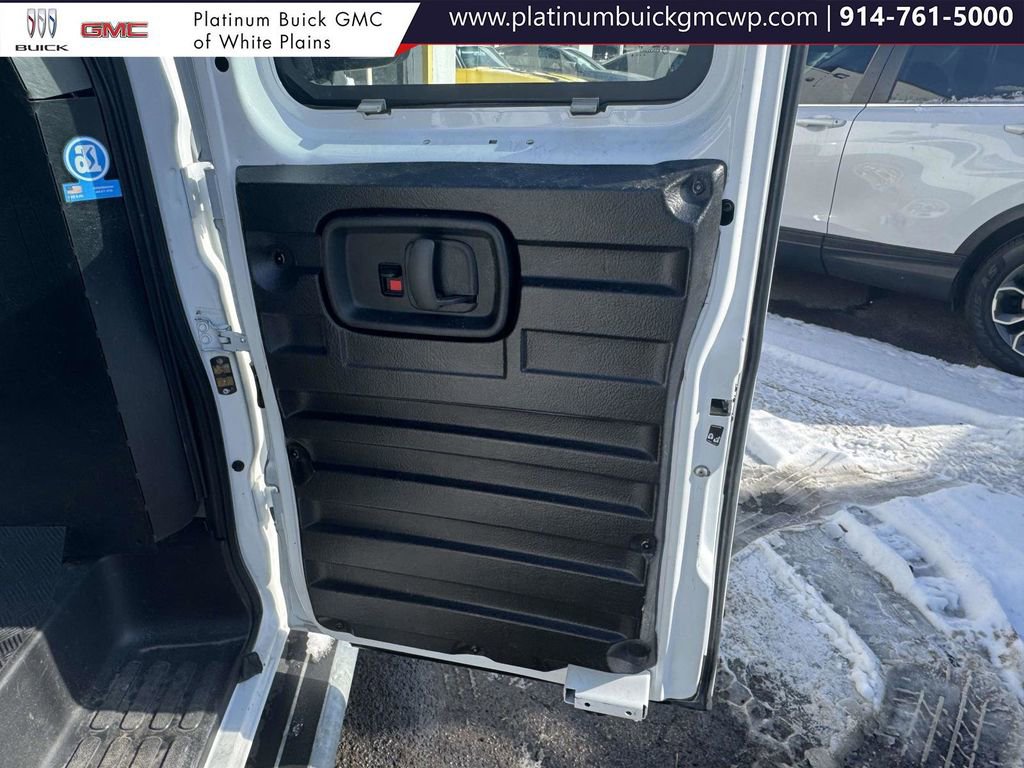 Used 2024 GMC Savana 2500 Work Van w/ Driver Convenience Package image 11