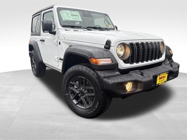 New 2026 Jeep Wrangler Sport AWD/4WD 360° Tour