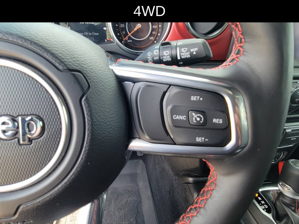 Used 2023 Jeep Wrangler Unlimited Rubicon w/ Cold Weather Group AWD/4WD image 21
