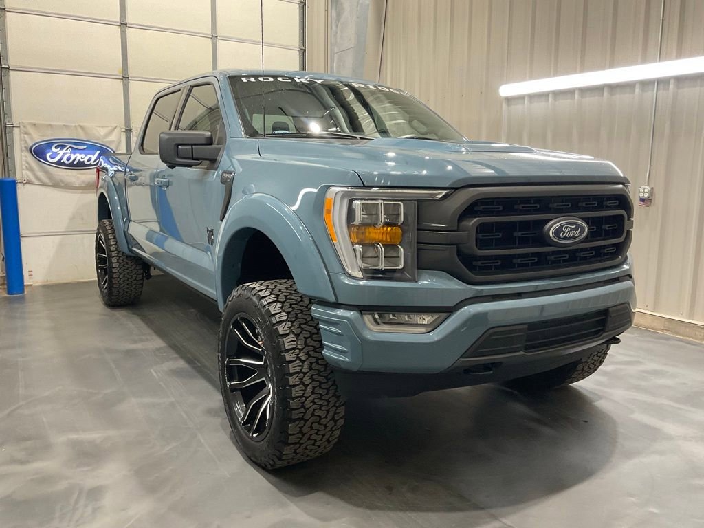 Used 2023 Ford F150 XLT w/ Equipment Group 302A High AWD/4WD video 1
