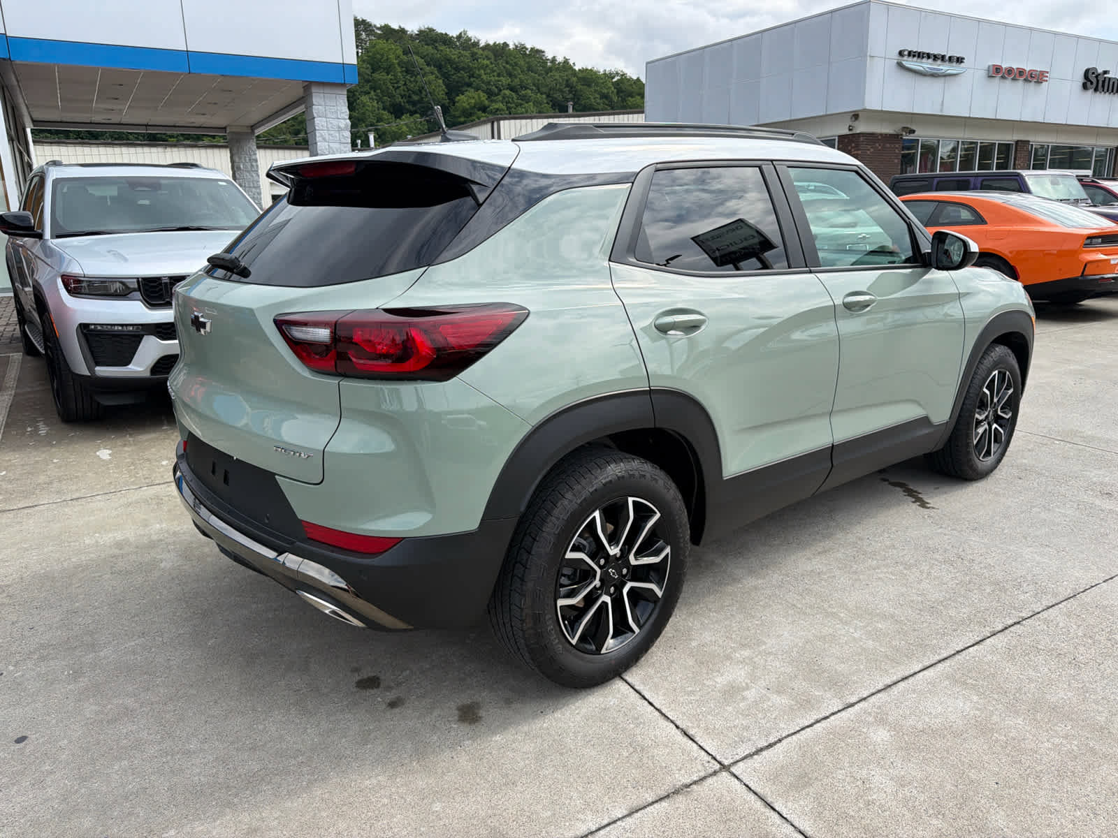 Used 2025 Chevrolet TrailBlazer ACTIV w/ Convenience Package FWD image 7