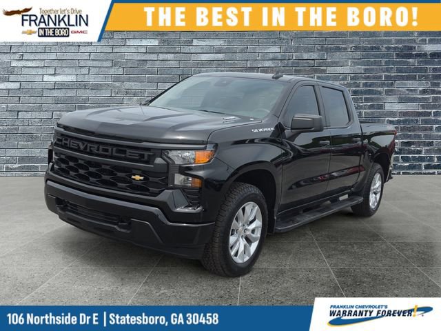 Used 2026 Chevrolet Silverado 1500 Custom