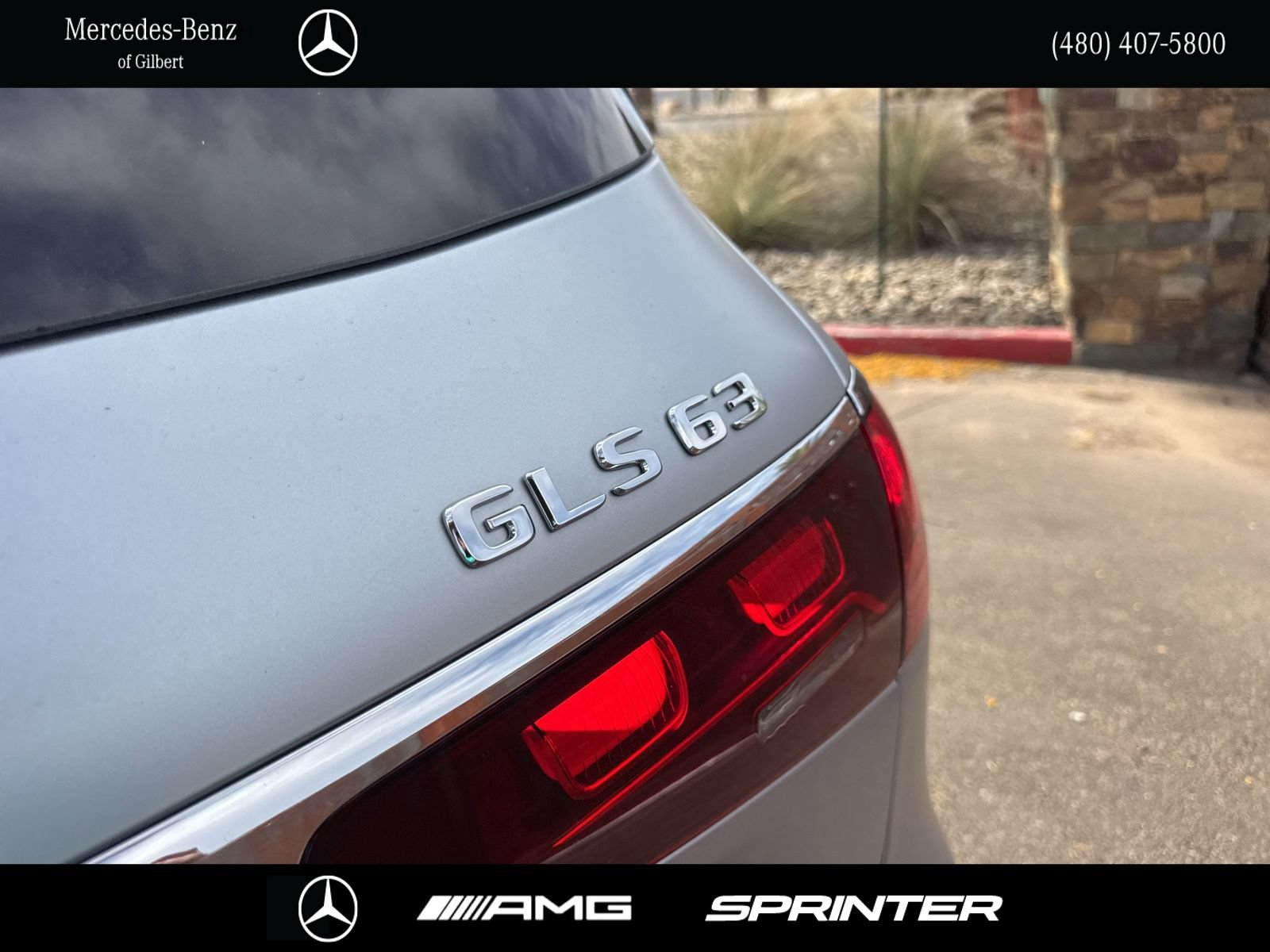 New 2026 Mercedes-Benz GLS 63 AMG 4MATIC image 7