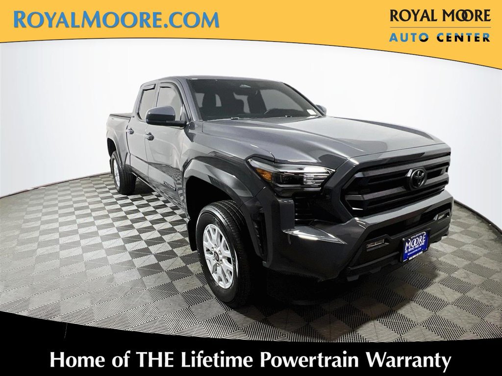 Certified 2026 Toyota Tacoma SR5