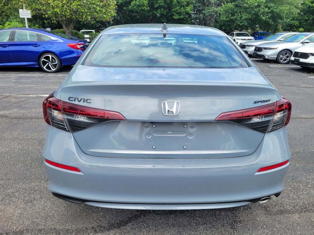 New 2026 Honda Civic Sport image 4