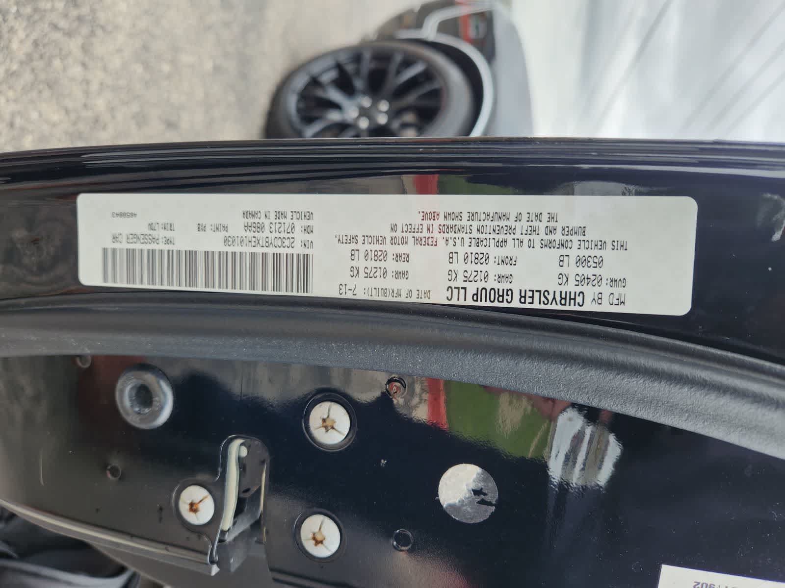 Used 2014 Dodge Challenger R/T w/ Blacktop Package RWD image 29