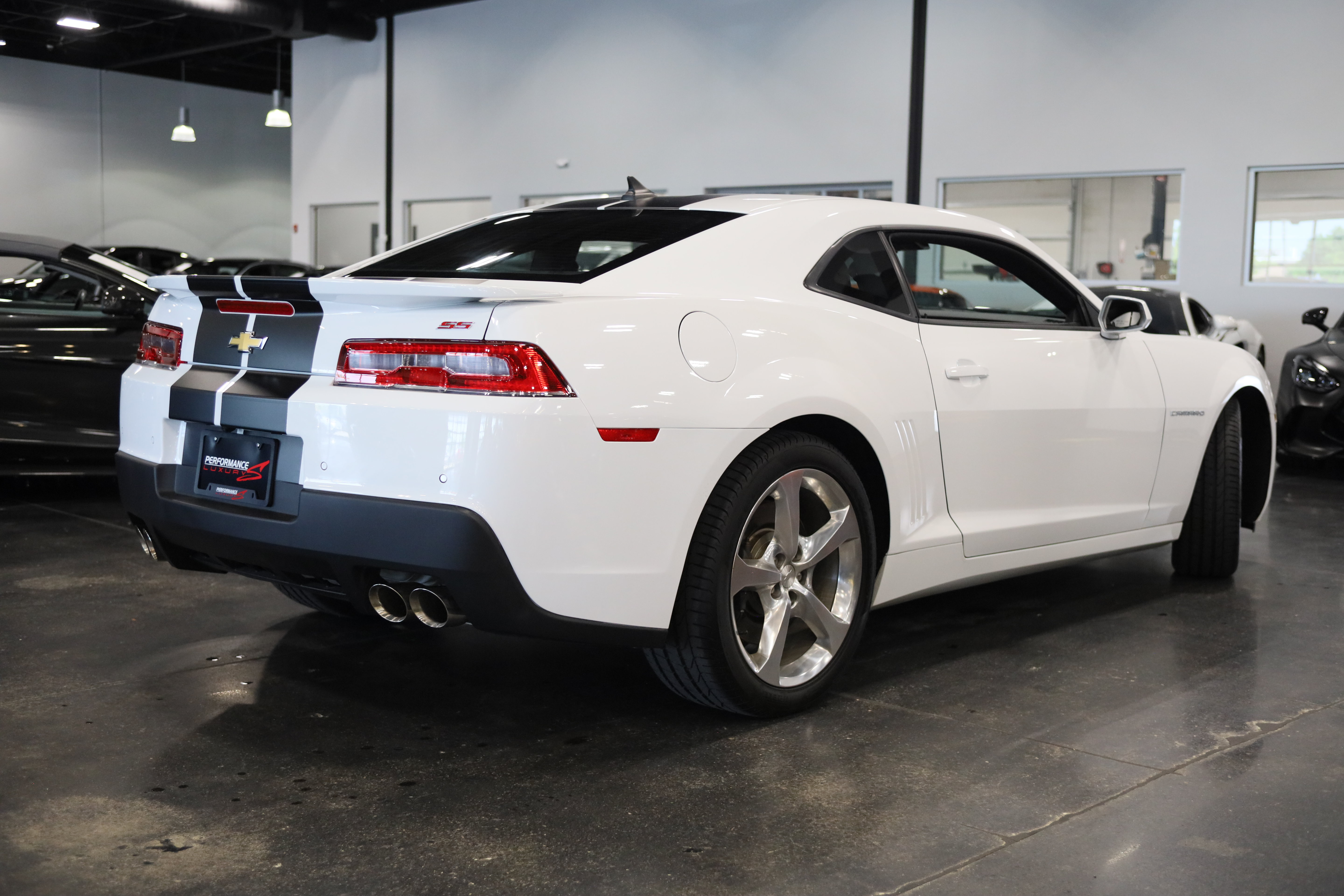 Used 2015 Chevrolet Camaro SS w/ RS Package RWD image 6