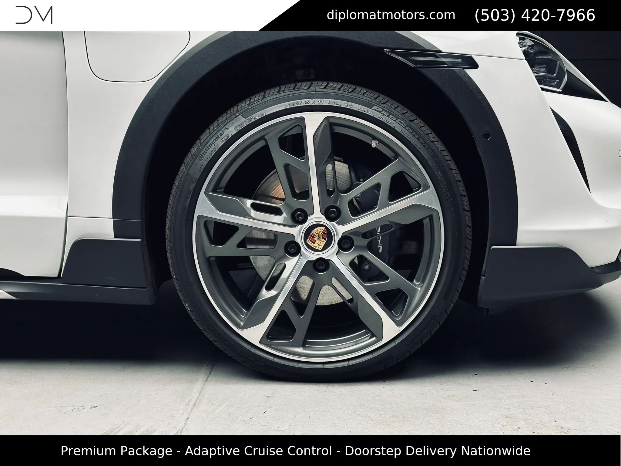Used 2022 Porsche Taycan 4 Cross Turismo AWD/4WD image 47