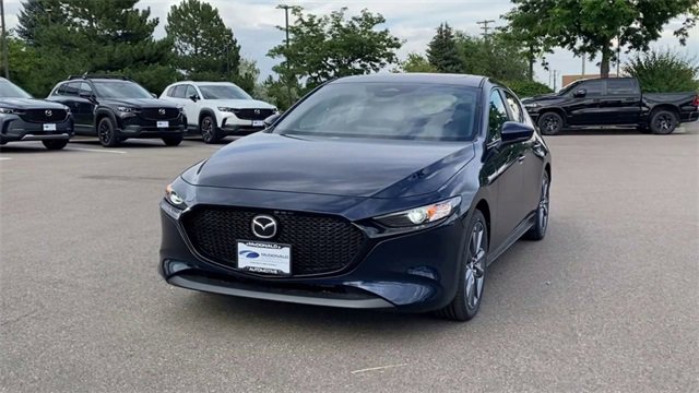 New 2025 MAZDA MAZDA3 s image 7