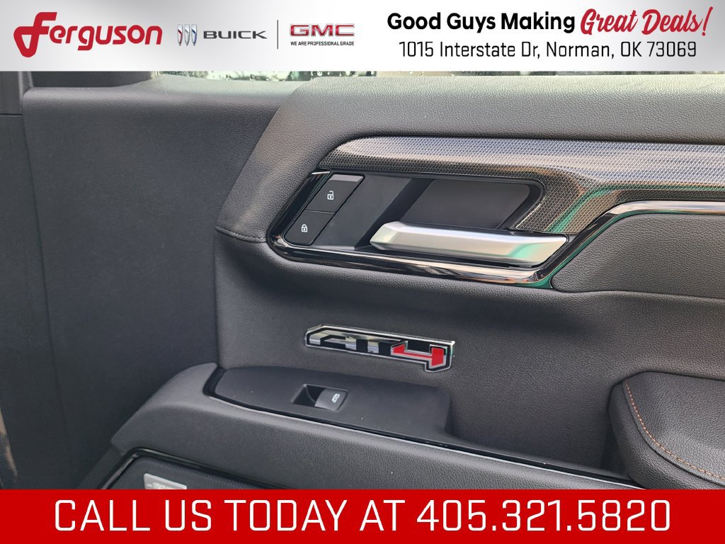 New 2026 GMC Sierra 1500 AT4 w/ AT4 Premium Package AWD/4WD image 38