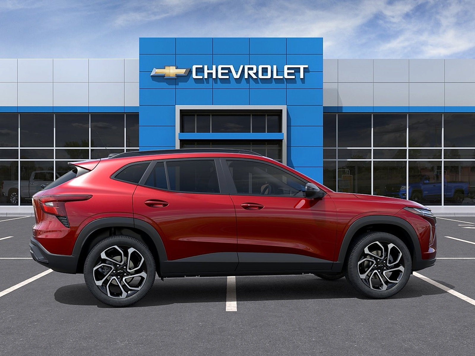 New 2026 Chevrolet Trax RS w/ Sunroof Package FWD image 5