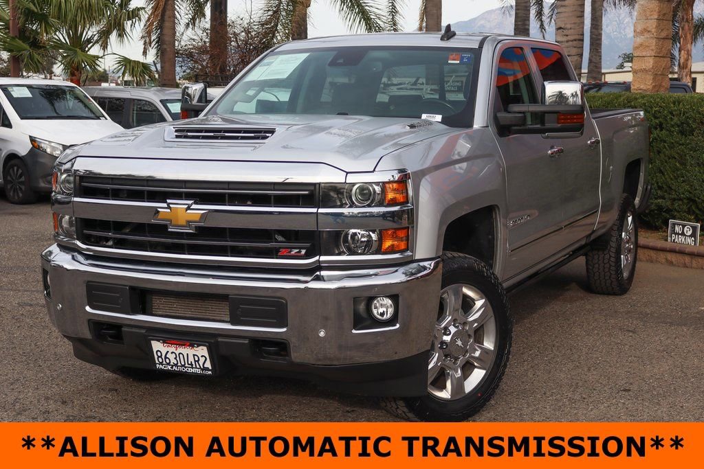 Used 2019 Chevrolet Silverado 2500 LTZ w/ Duramax Plus Package image 4