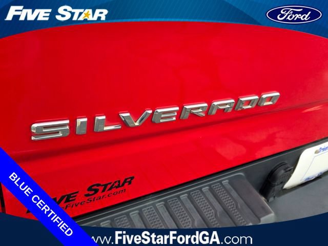 Used 2020 Chevrolet Silverado 1500 LT Trail Boss AWD/4WD image 7