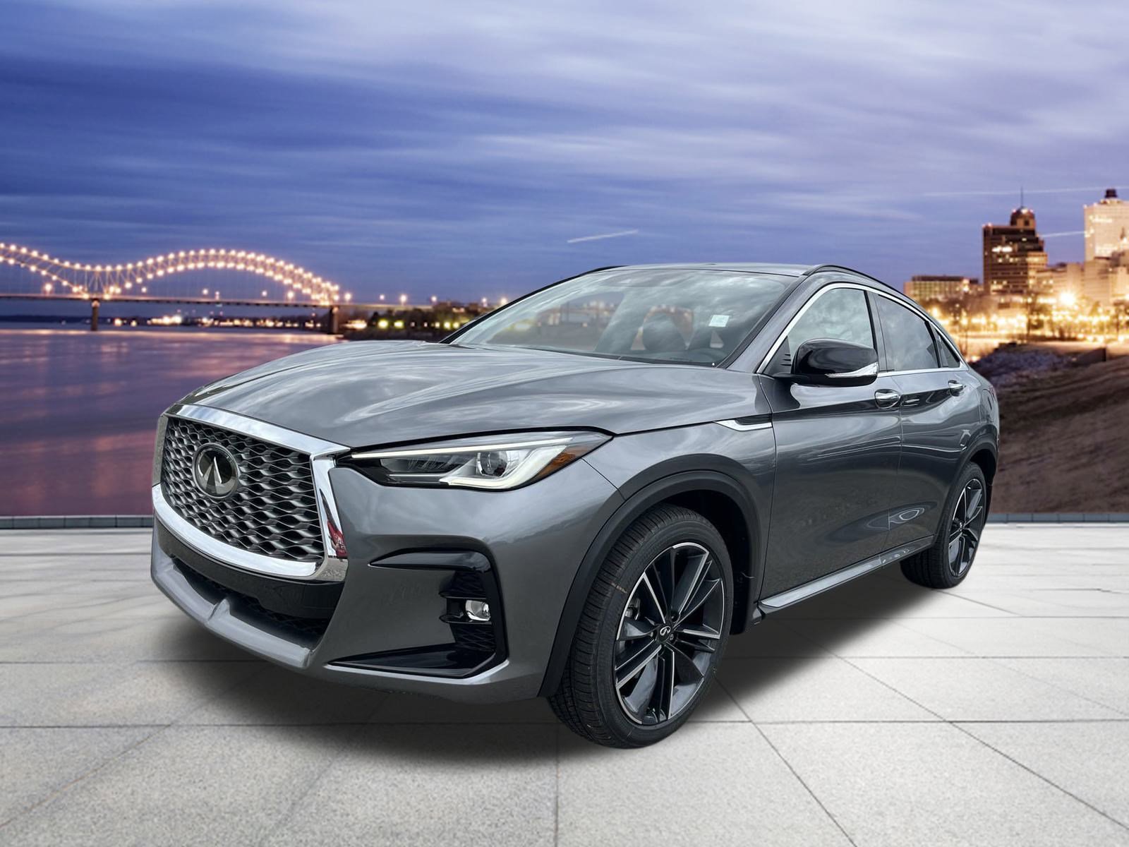 New 2025 INFINITI QX55 Luxe w/ Cargo Package