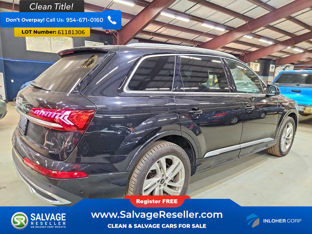 Used 2021 Audi Q7 3.0T Premium w/ Convenience Package AWD/4WD image 4