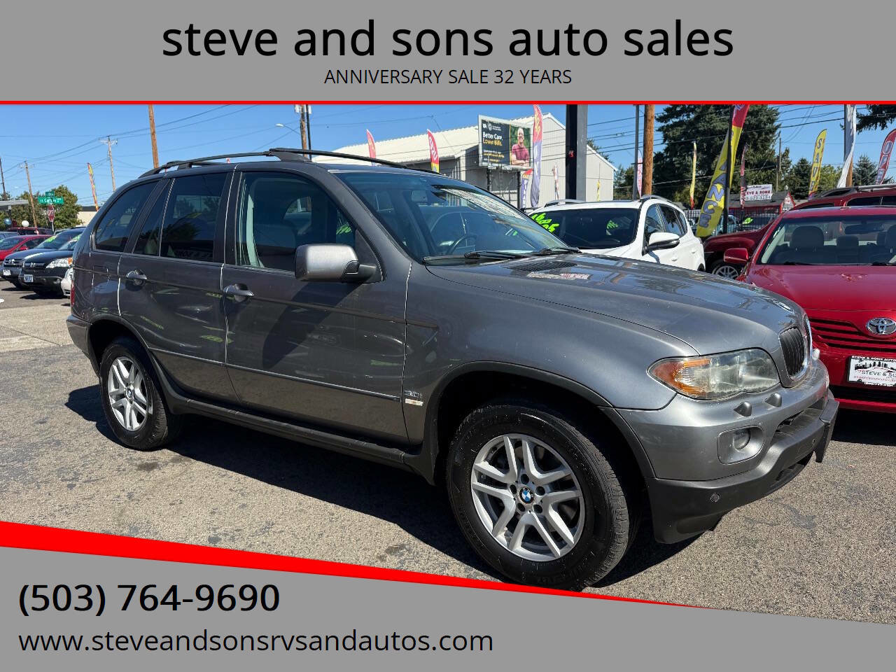 Used 2006 BMW X5 3.0i