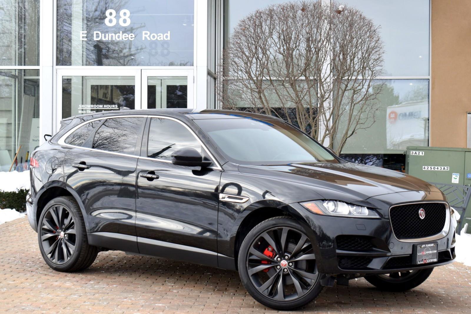 Used 2019 Jaguar F-PACE Prestige image 2