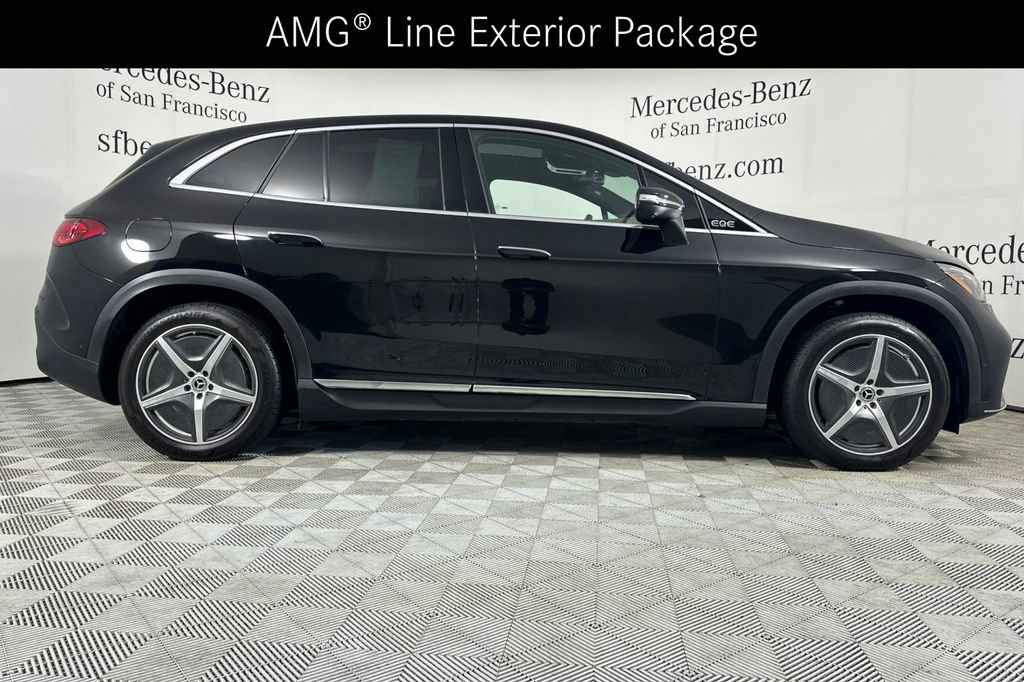 Used 2023 Mercedes-Benz EQE 350+ 4MATIC SUV image 3