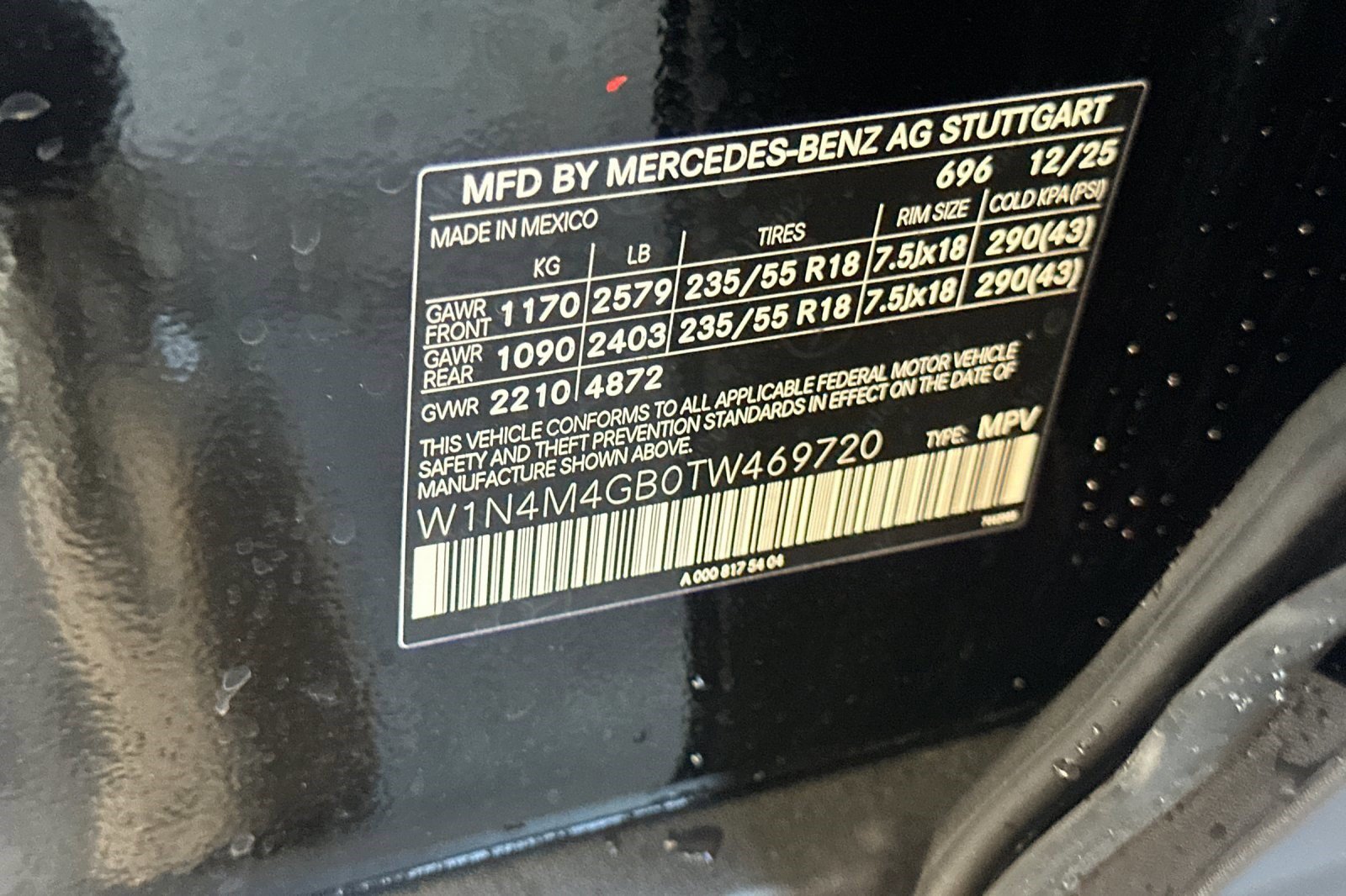 New 2026 Mercedes-Benz GLB 250 image 21
