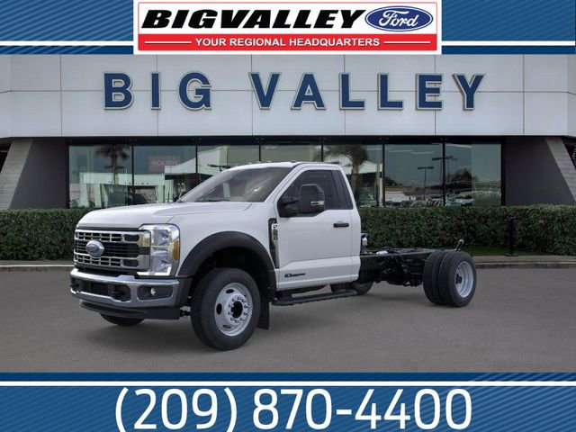 New 2025 Ford F550 2WD Regular Cab Super Duty