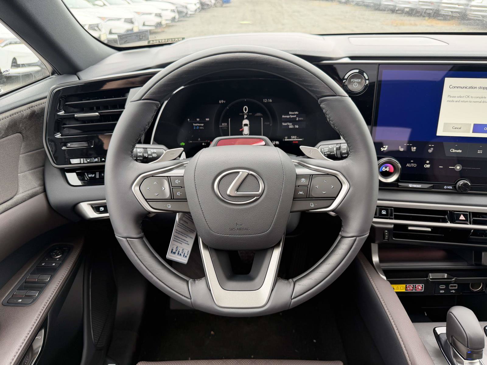 New 2026 Lexus RX 350 w/ Convenience Package AWD/4WD image 9