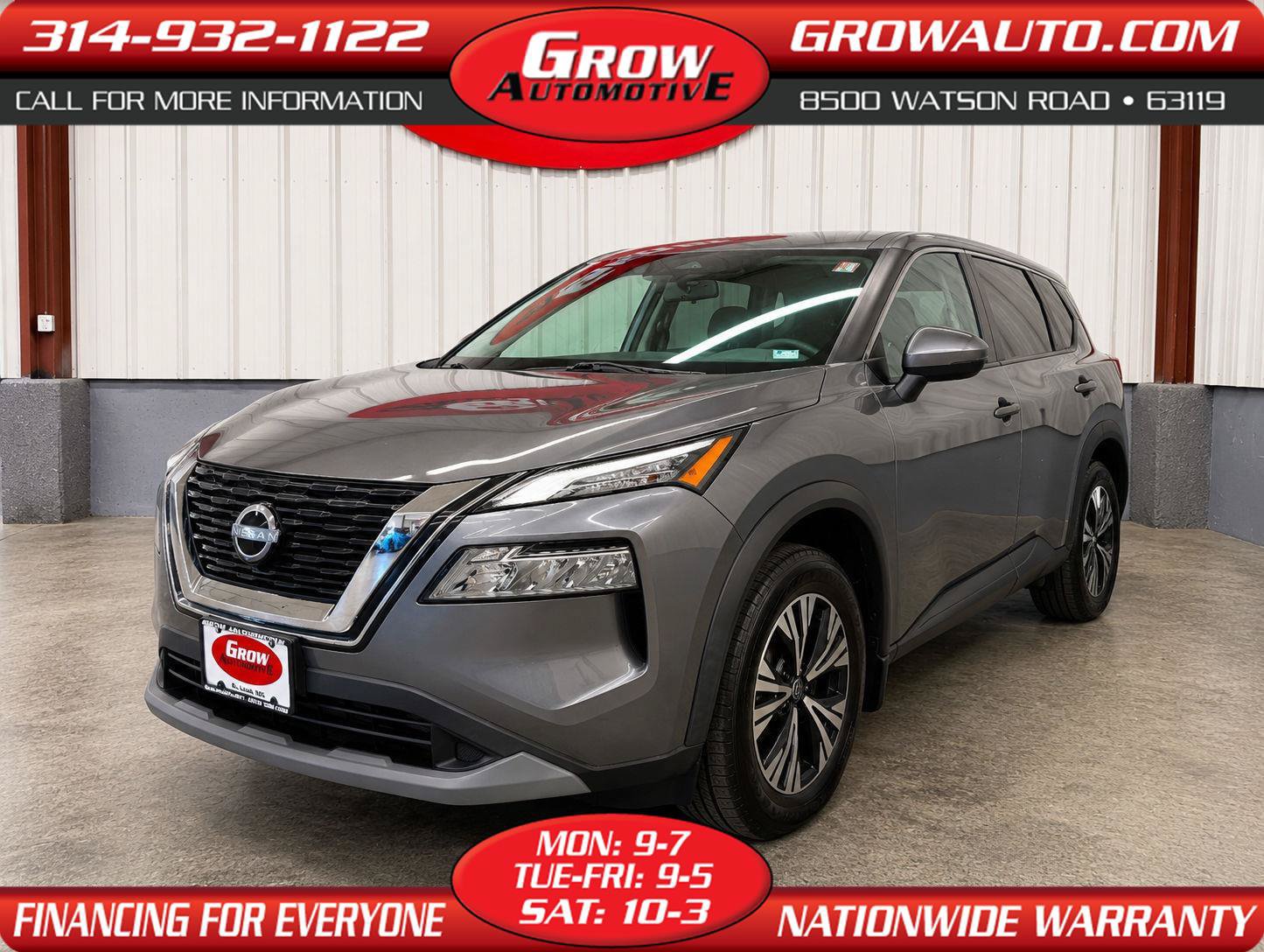 Used 2022 Nissan Rogue SV AWD/4WD image 1