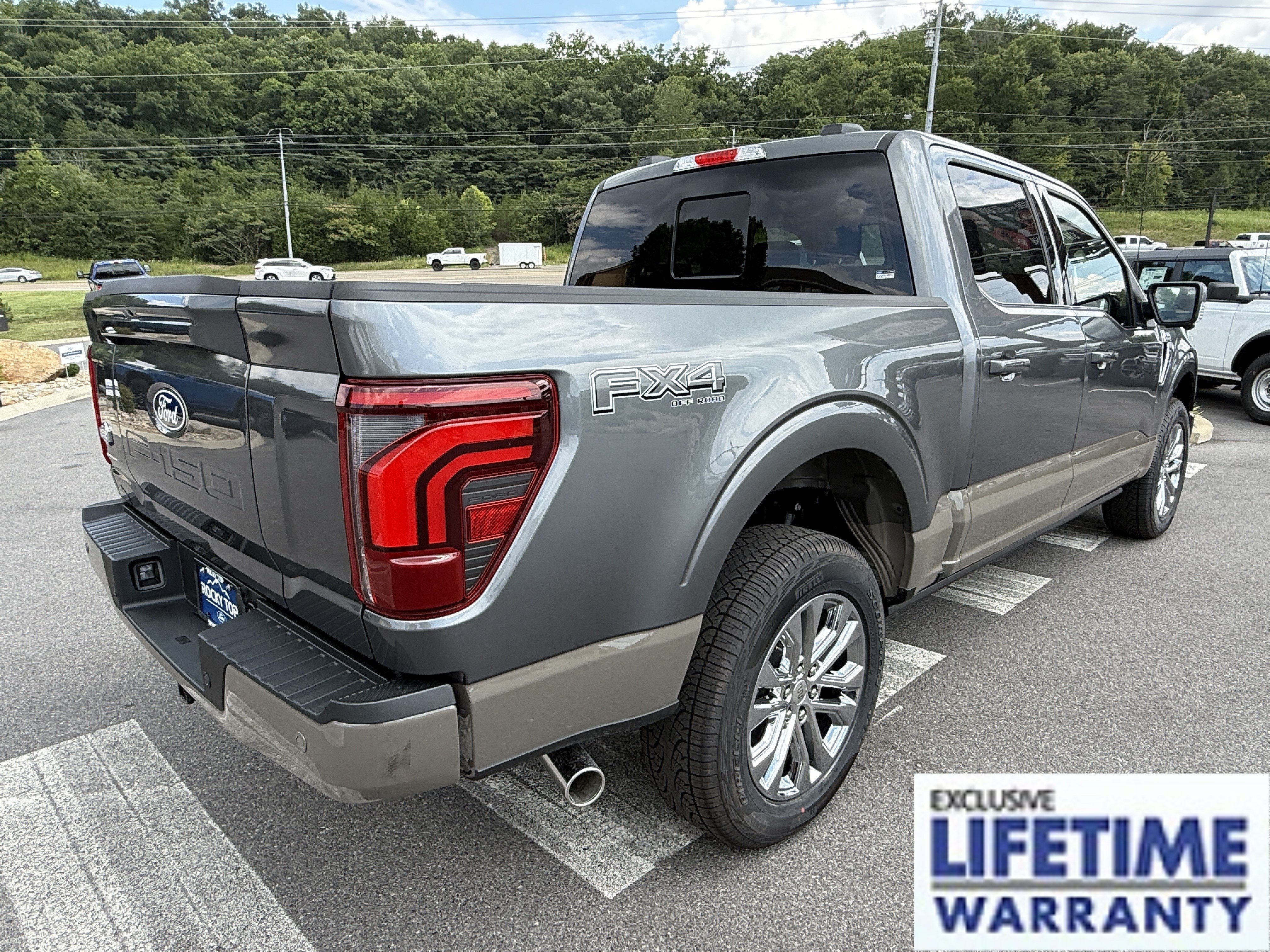 New 2026 Ford F150 King Ranch w/ Equipment Group 601A High AWD/4WD image 5