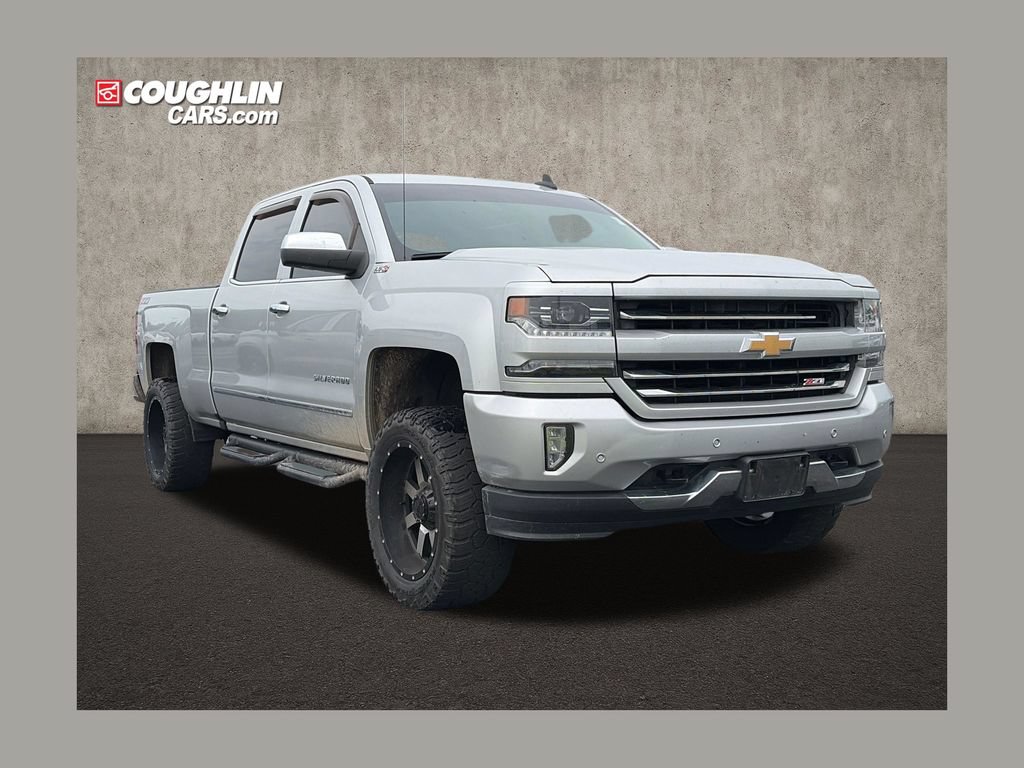 Used 2018 Chevrolet Silverado 1500 LTZ Z71 w/ LTZ Plus Package AWD/4WD image 1