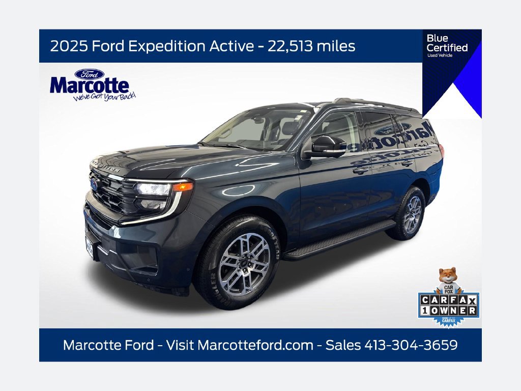 Certified 2025 Ford Expedition Active