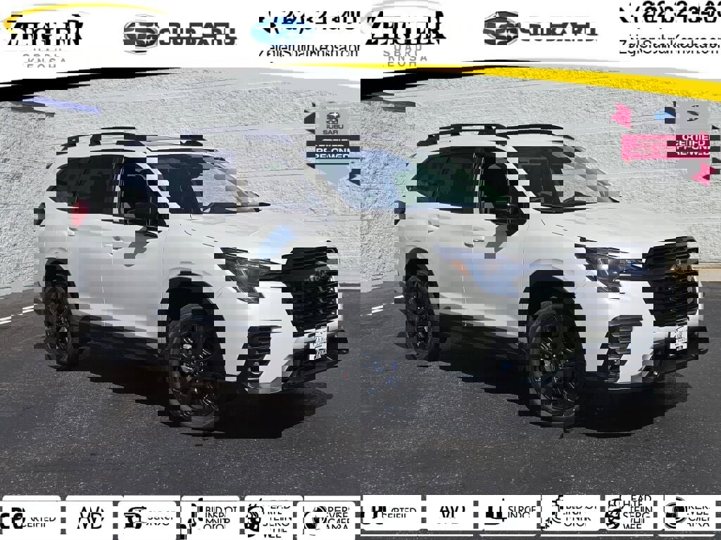 Certified 2025 Subaru Ascent Onyx Edition