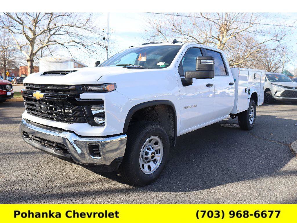 New 2026 Chevrolet Silverado 3500 W/T w/ WT Convenience Package image 3