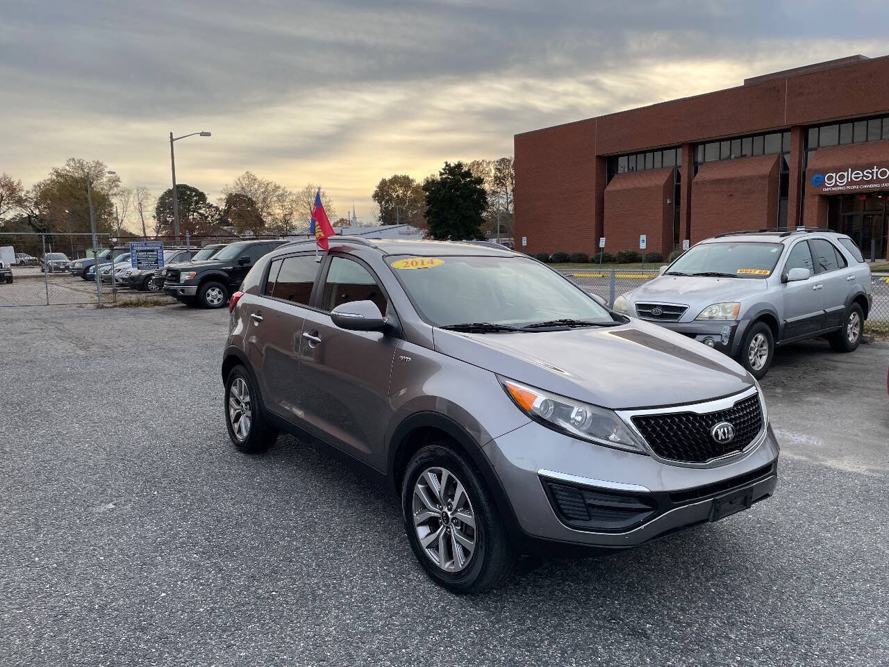 Used 2014 Kia Sportage LX AWD/4WD image 2