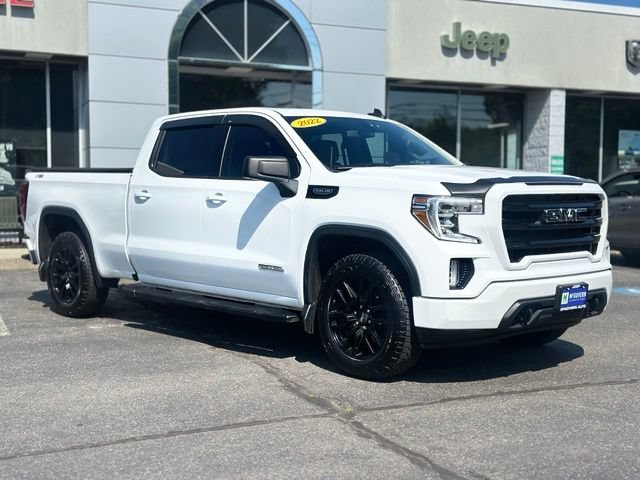 Used 2022 GMC Sierra 1500 Elevation w/ X31 Off-Road Package AWD/4WD image 9