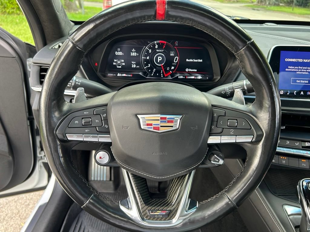Used 2023 Cadillac CT4 V Blackwing w/ Driver Assist Package RWD image 21