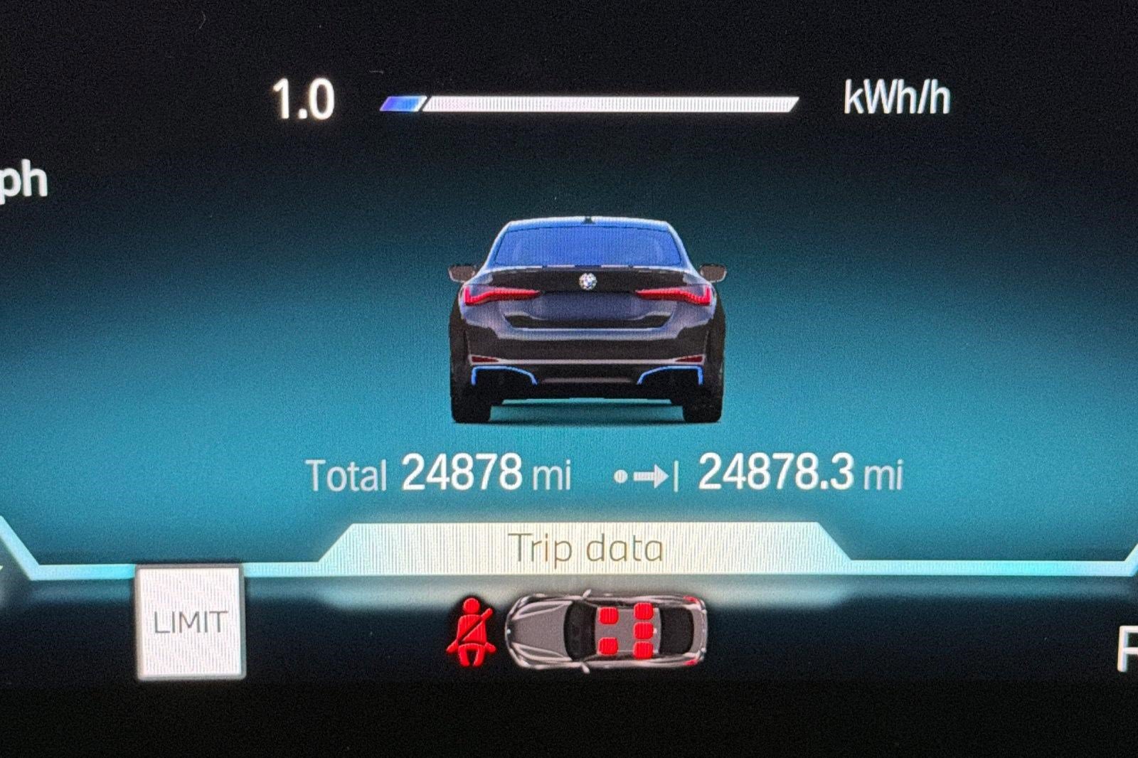Certified 2023 BMW i4 eDrive35 w/ Premium Package RWD image 33
