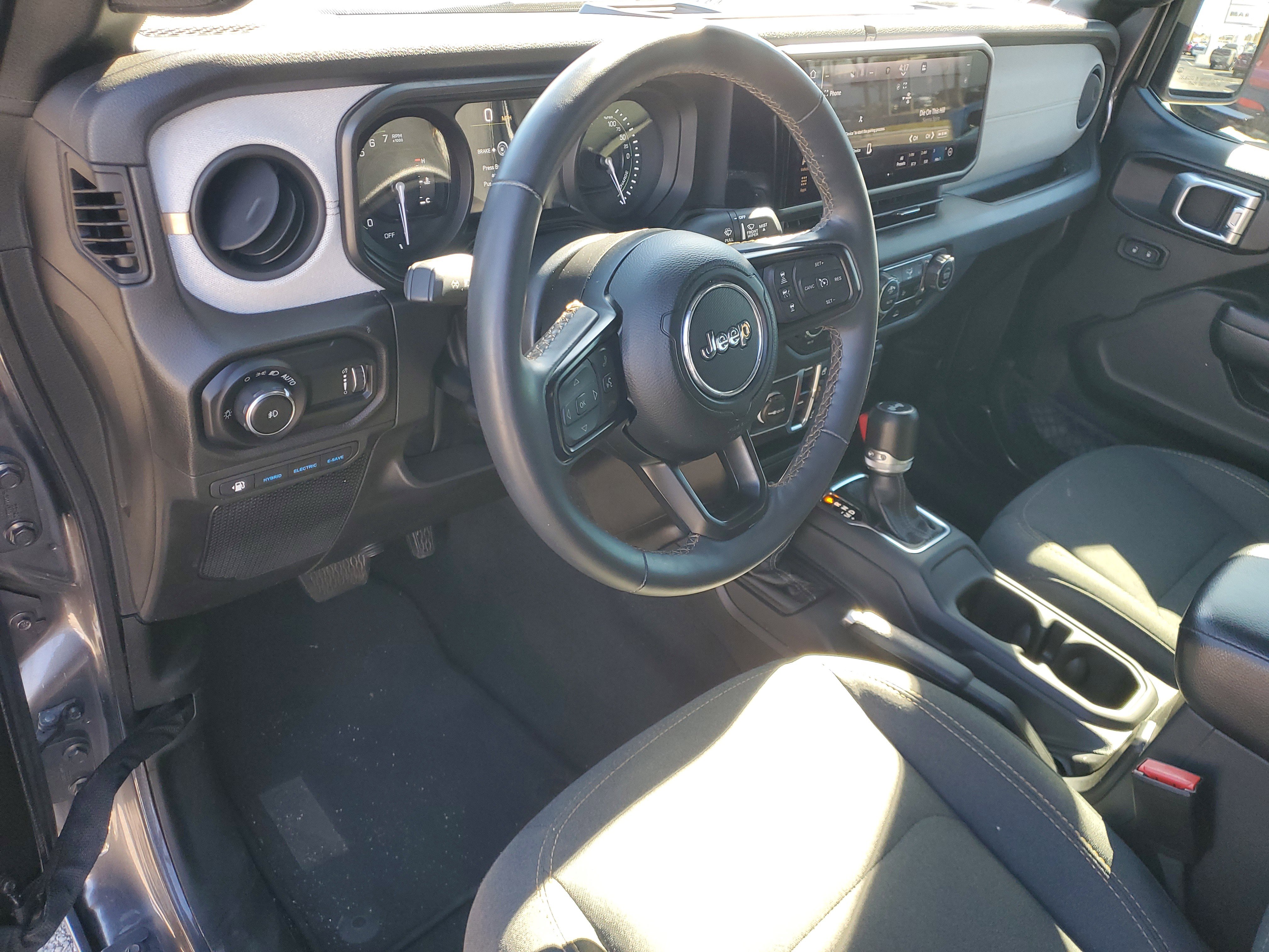 Used 2024 Jeep Wrangler Sport S w/ Convenience Group image 12