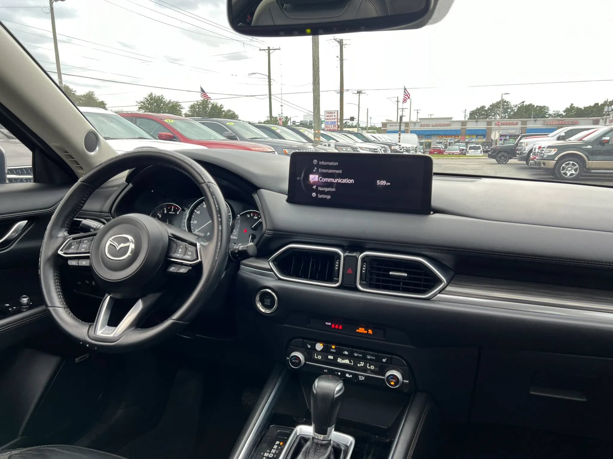 Used 2021 MAZDA CX-5 Grand Touring AWD/4WD image 14
