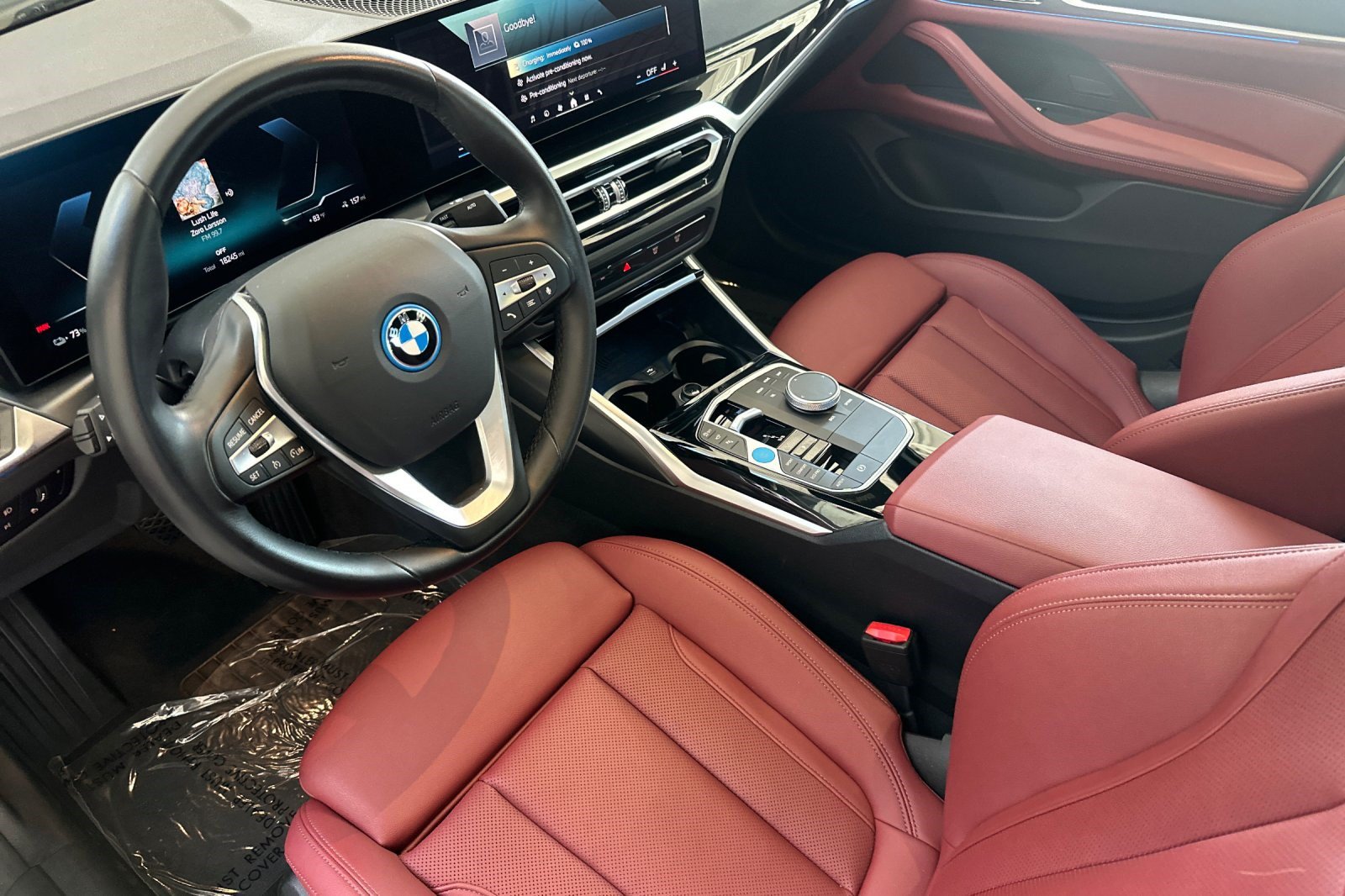Certified 2024 BMW i4 eDrive35 w/ Parking Assistance Package RWD image 11