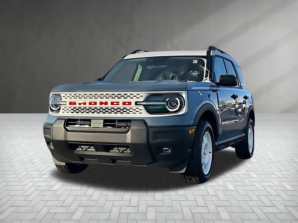 New 2025 Ford Bronco Sport Heritage w/ Convenience Package image 3