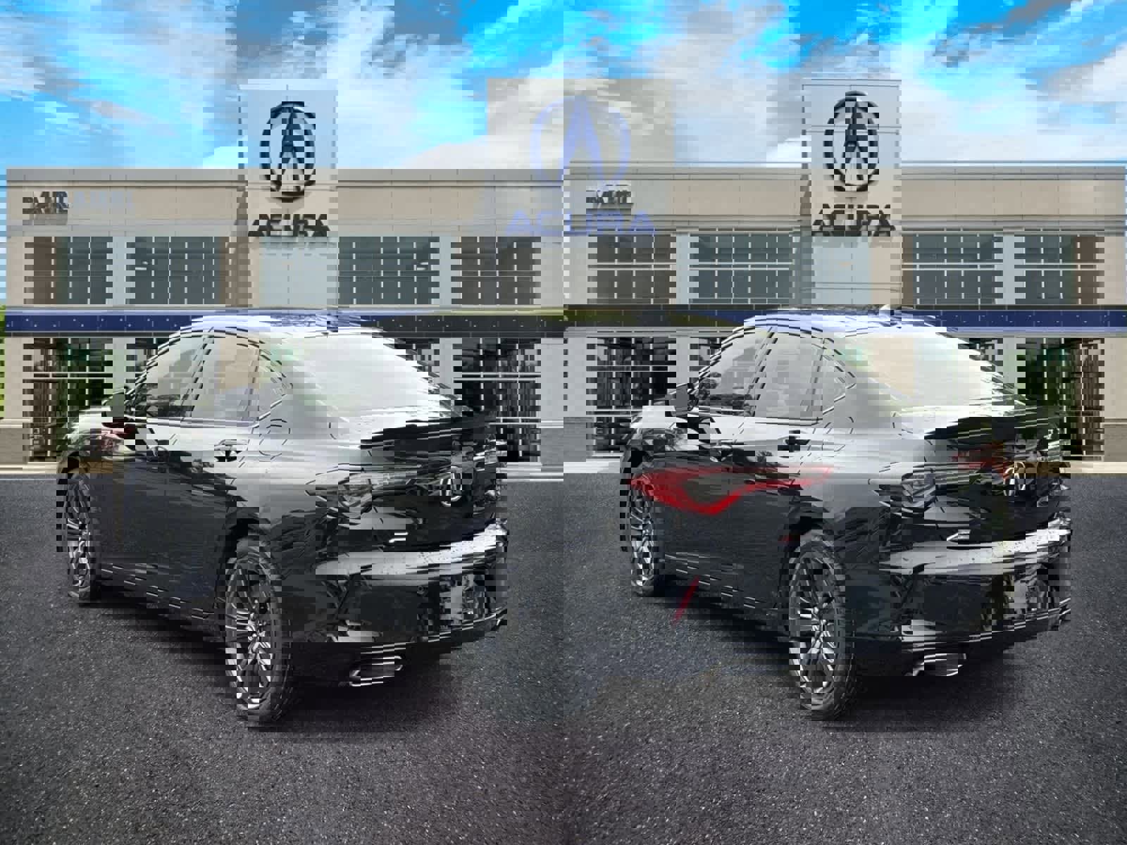 Used 2021 Acura TLX w/ A-SPEC Pkg FWD image 3