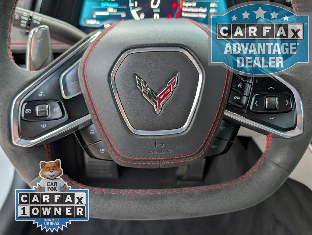 Used 2023 Chevrolet Corvette Stingray Premium Conv w/ Z51 Performance Package RWD image 6