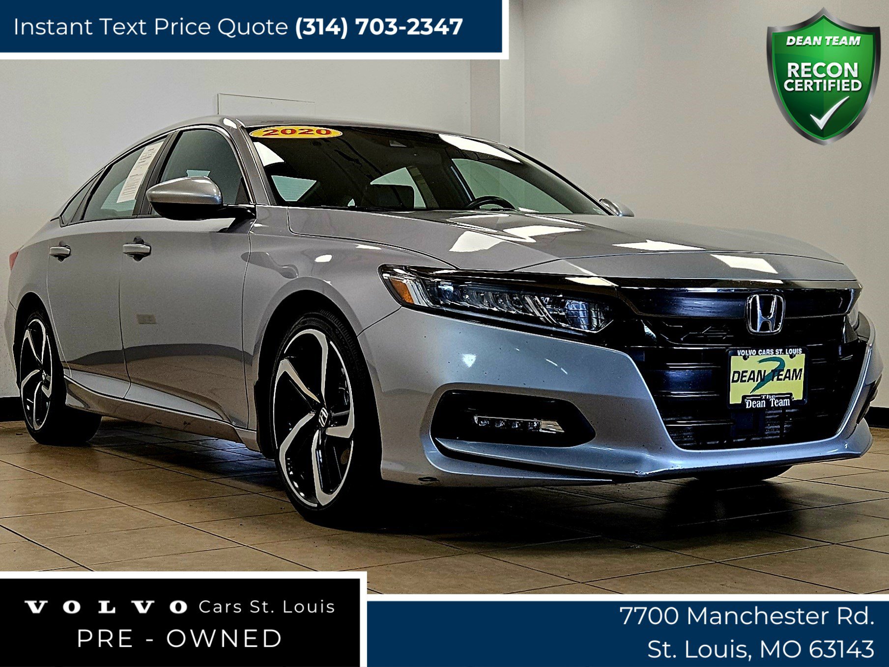 Used 2020 Honda Accord Sport image 1