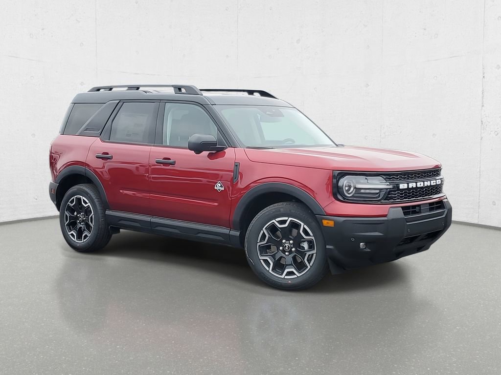 New 2026 Ford Bronco Sport Outer Banks w/ Outer Banks Tech Package+ AWD/4WD image 2