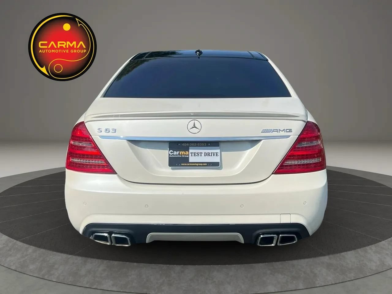 Used 2012 Mercedes-Benz S 63 AMG image 4