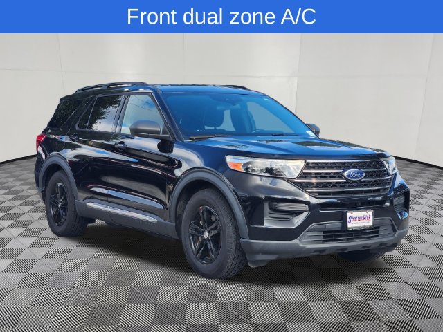Used 2020 Ford Explorer XLT RWD image 3
